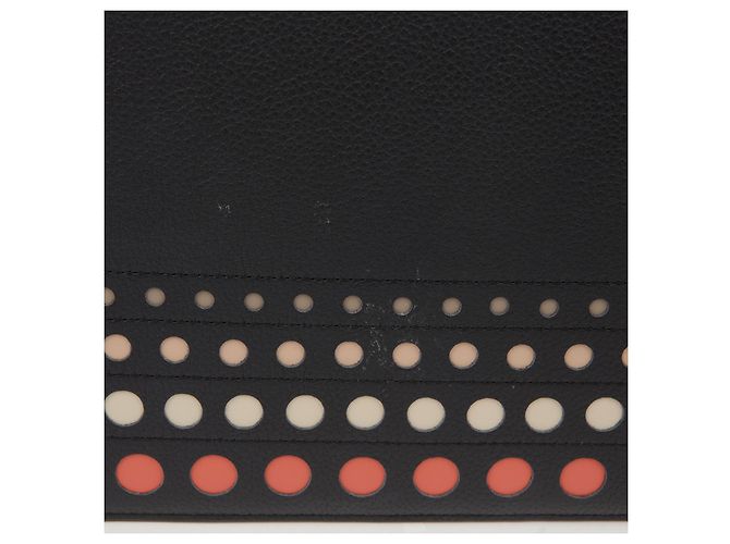 Mulberry Clutch a pois Blu - vista 3