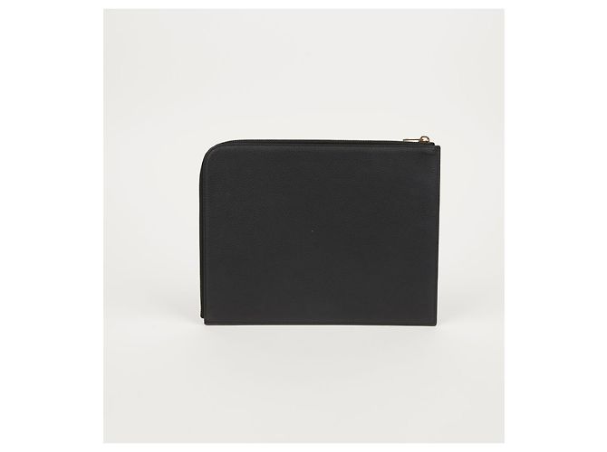 Mulberry Clutch a pois Blu - vista 4