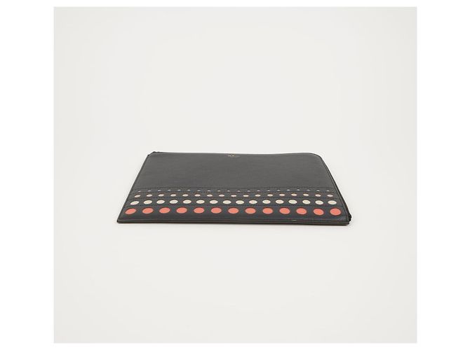 Mulberry Clutch a pois Blu - vista 6