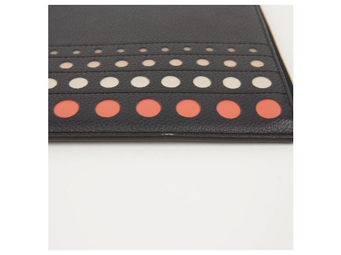 Mulberry Clutch a pois Blu - vista 7