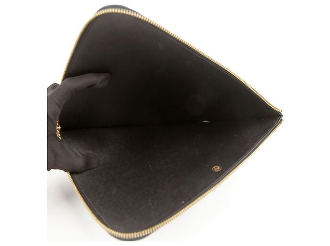 Mulberry Clutch a pois Blu - vista 8