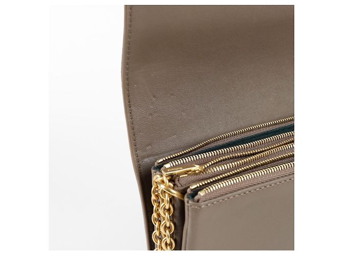 Mulberry Clutch Piccola a Spalla Trasversale Clifton Marrone - vista 10
