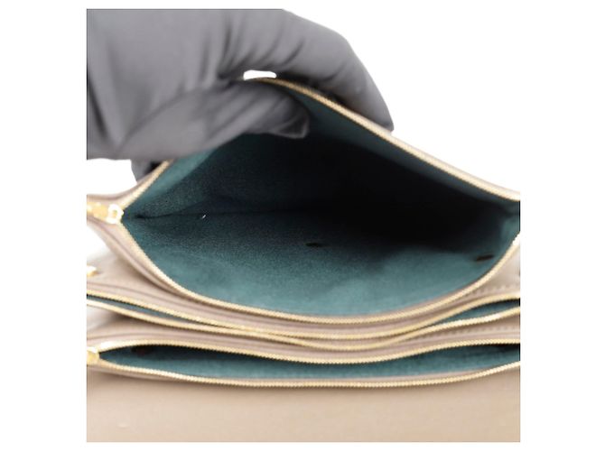 Mulberry Clutch Piccola a Spalla Trasversale Clifton Marrone - vista 12