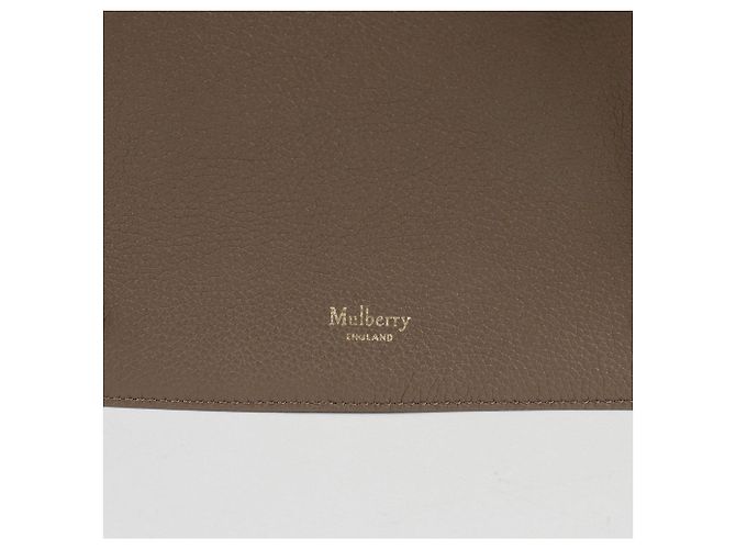 Mulberry Clutch Piccola a Spalla Trasversale Clifton Marrone - vista 2