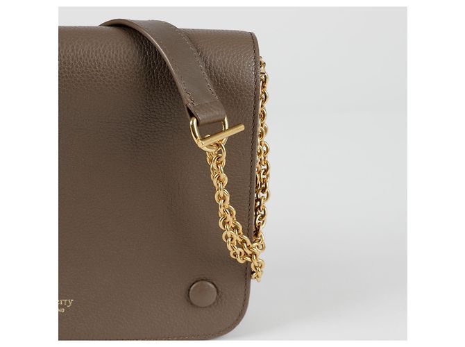 Mulberry Clutch Piccola a Spalla Trasversale Clifton Marrone - vista 3