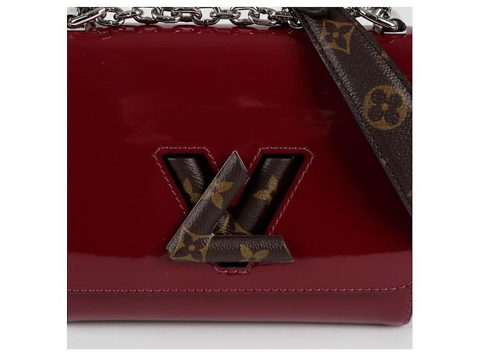 Louis Vuitton Borsa a tracolla Twist PM Rosso - vista 2
