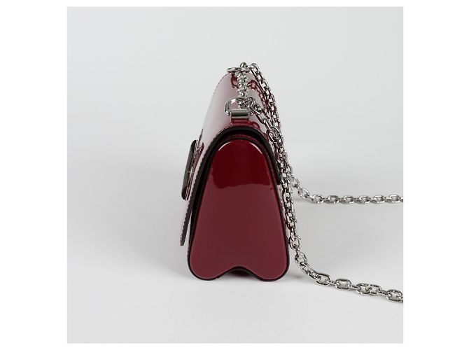 Louis Vuitton Borsa a tracolla Twist PM Rosso - vista 4