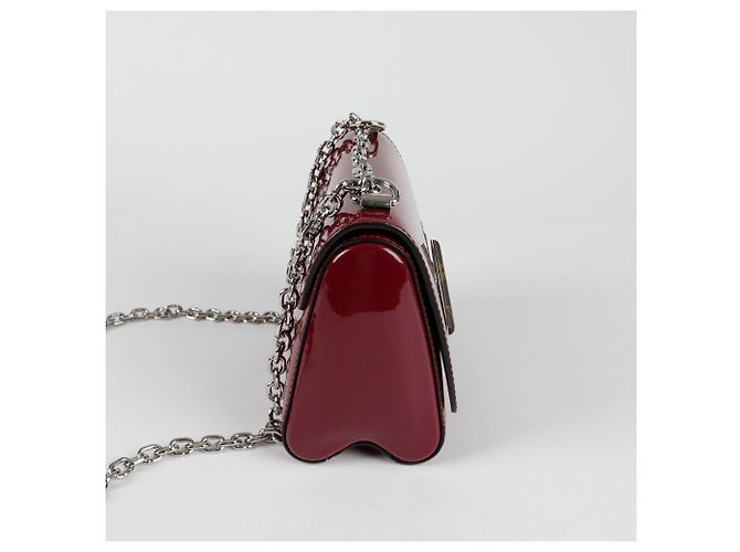 Louis Vuitton Borsa a tracolla Twist PM Rosso - vista 6