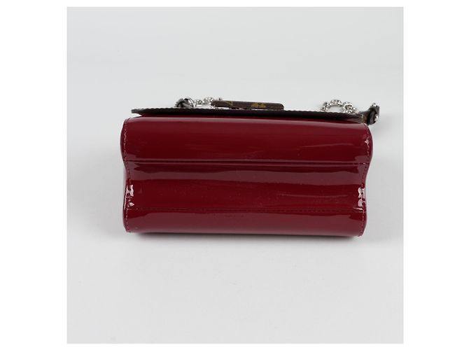Louis Vuitton Borsa a tracolla Twist PM Rosso - vista 7