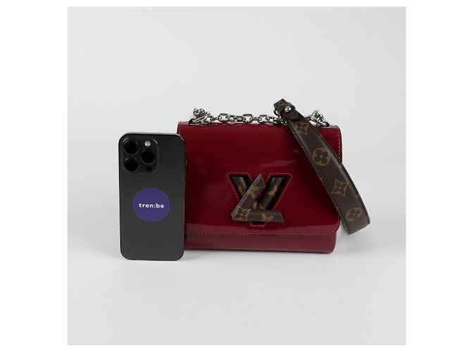 Louis Vuitton Borsa a tracolla Twist PM Rosso - vista 8