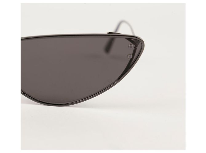 Dior Cat-Eye-Sonnenbrille Schwarz - Ansicht 3