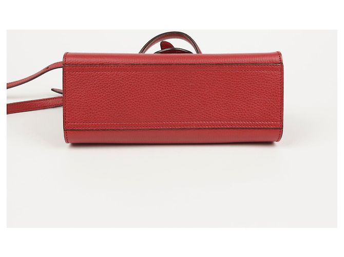 Gucci GG Marmont Mini Handtasche und Schultertasche Rot - Ansicht 4