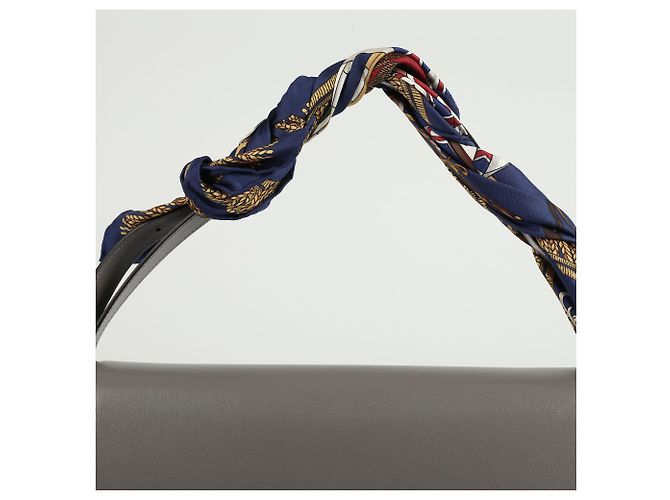 Gucci Borsa a Spalla Torshon in Sciarpa Marrone - vista 3
