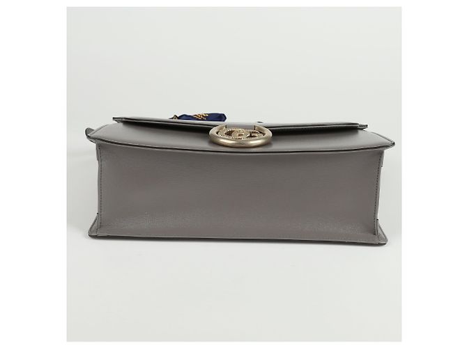 Gucci Borsa a Spalla Torshon in Sciarpa Marrone - vista 8