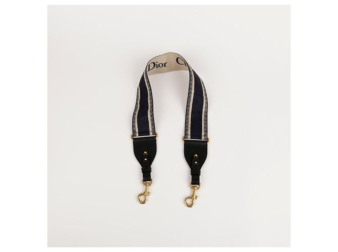 Dior Correa de hombro con anillo Azul - vista 2