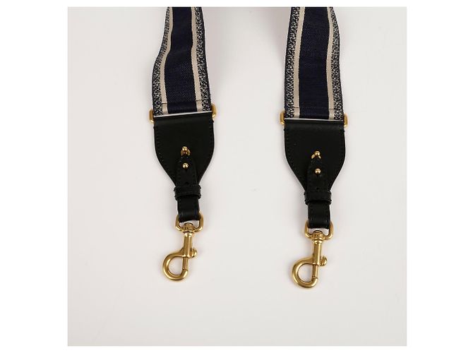 Dior Correa de hombro con anillo Azul - vista 3