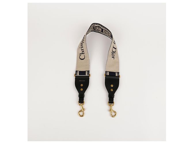 Dior Correa de hombro con anillo Azul - vista 4