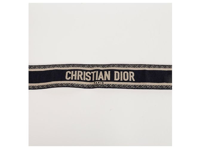 Dior Correa de hombro con anillo Azul - vista 6