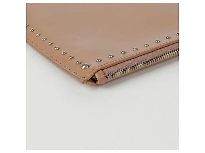 Givenchy Borsa Clutch Antigona Grande con Borchie Rosa - vista 10