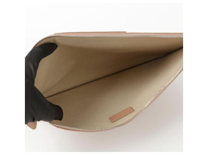 Givenchy Borsa Clutch Antigona Grande con Borchie Rosa - vista 12