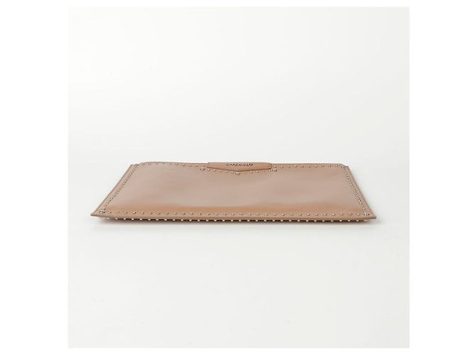 Givenchy Borsa Clutch Antigona Grande con Borchie Rosa - vista 6