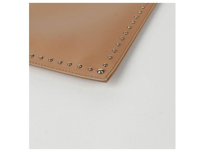 Givenchy Borsa Clutch Antigona Grande con Borchie Rosa - vista 7