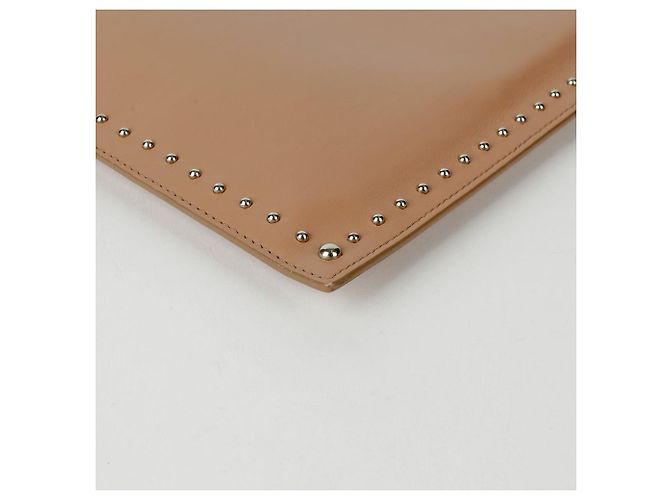 Givenchy Borsa Clutch Antigona Grande con Borchie Rosa - vista 8