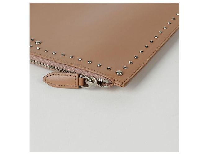 Givenchy Borsa Clutch Antigona Grande con Borchie Rosa - vista 9