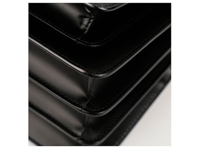 Marni Borsa a spalla e crossbody media Trunk Nero - vista 13
