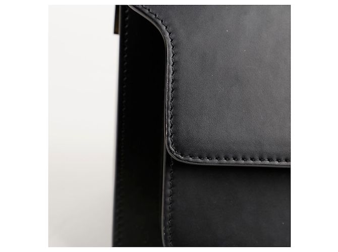 Marni Borsa a spalla e crossbody media Trunk Nero - vista 4