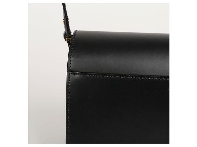 Marni Borsa a spalla e crossbody media Trunk Nero - vista 9
