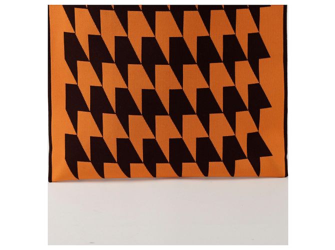 Marni Muster Schultertasche Orange - Ansicht 3
