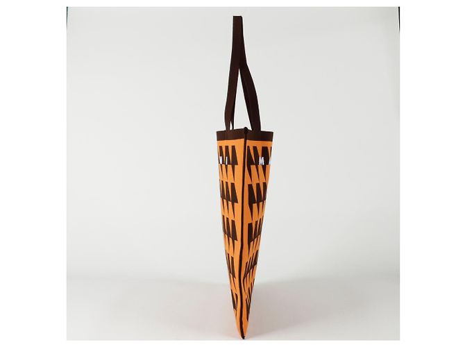 Marni Muster Schultertasche Orange - Ansicht 4