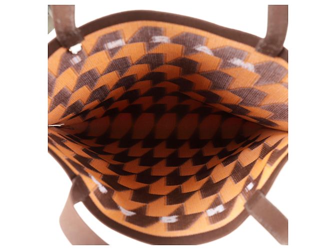 Marni Muster Schultertasche Orange - Ansicht 9