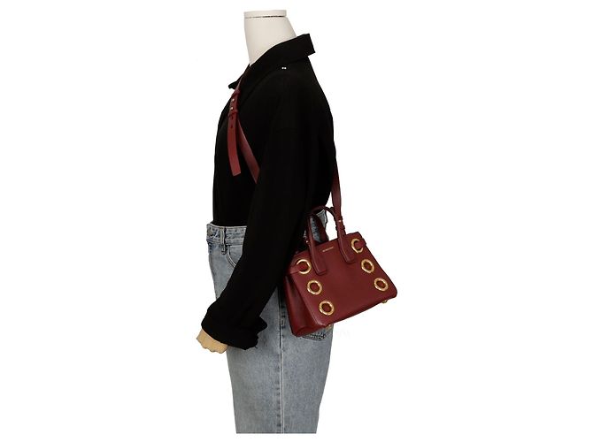 Burberry Borsa a spalla per neonati Banner Rosso - vista 11
