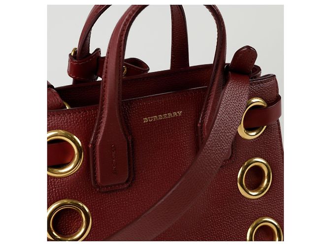 Burberry Borsa a spalla per neonati Banner Rosso - vista 2