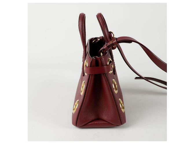 Burberry Borsa a spalla per neonati Banner Rosso - vista 3