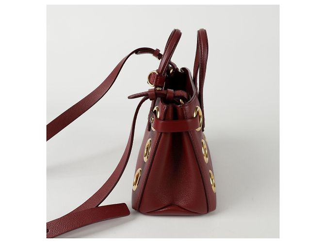 Burberry Borsa a spalla per neonati Banner Rosso - vista 5
