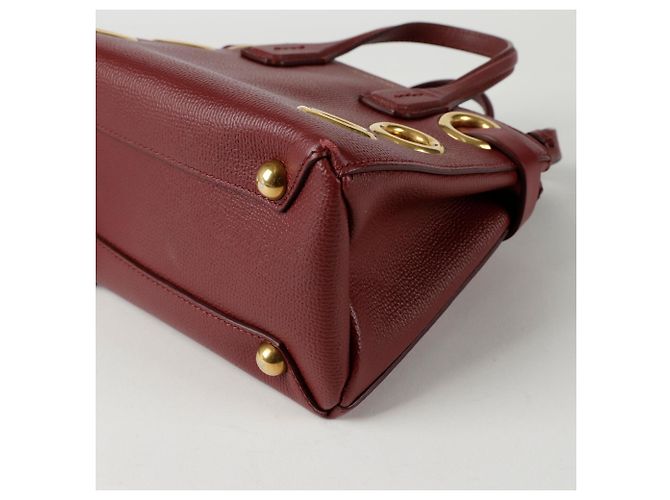 Burberry Borsa a spalla per neonati Banner Rosso - vista 7