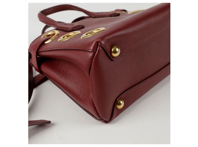 Burberry Borsa a spalla per neonati Banner Rosso - vista 8