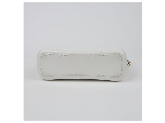 Chanel Borsa hobo a spalla Gabrielle Grande Bianco - vista 11