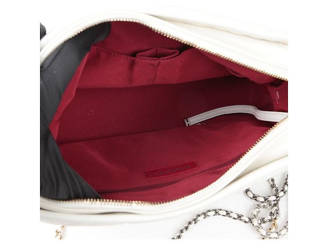 Chanel Borsa hobo a spalla Gabrielle Grande Bianco - vista 18