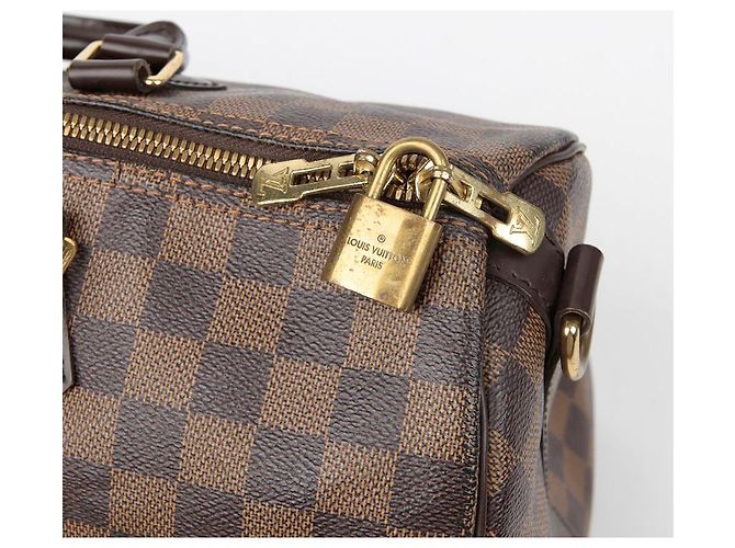 Louis Vuitton Speedy Bandouliere Schultertasche Braun - Ansicht 11