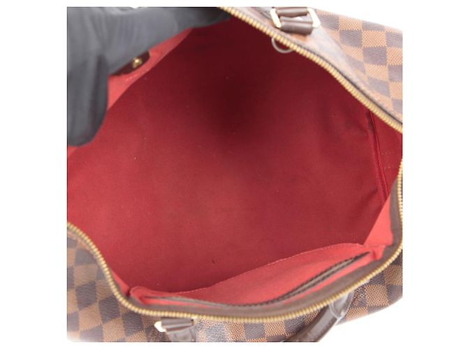 Louis Vuitton Speedy Bandouliere Schultertasche Braun - Ansicht 13