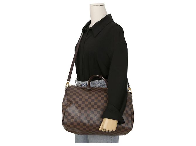 Louis Vuitton Speedy Bandouliere Schultertasche Braun - Ansicht 16