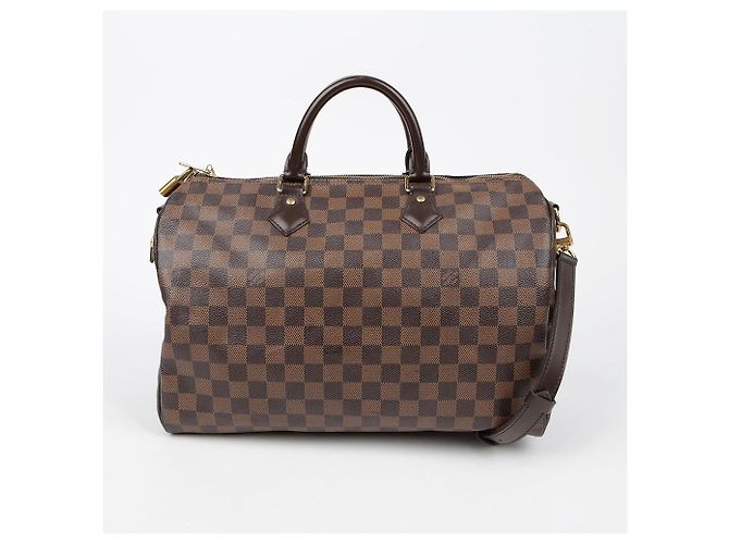 Louis Vuitton Speedy Bandouliere Schultertasche Braun - Ansicht 2