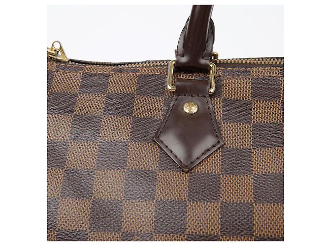 Louis Vuitton Speedy Bandouliere Schultertasche Braun - Ansicht 4