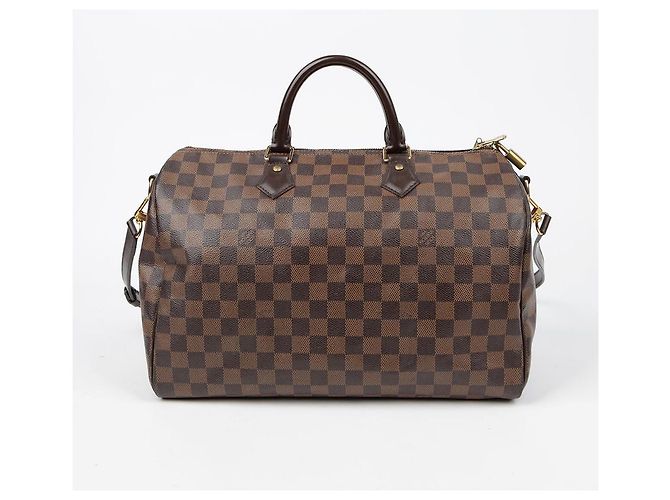 Louis Vuitton Speedy Bandouliere Schultertasche Braun - Ansicht 5