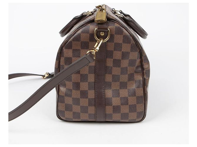 Louis Vuitton Speedy Bandouliere Schultertasche Braun - Ansicht 6