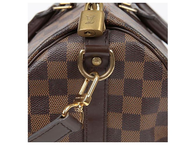 Louis Vuitton Speedy Bandouliere Schultertasche Braun - Ansicht 7